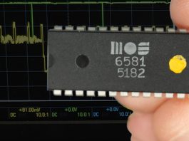 SID chip sound experiments