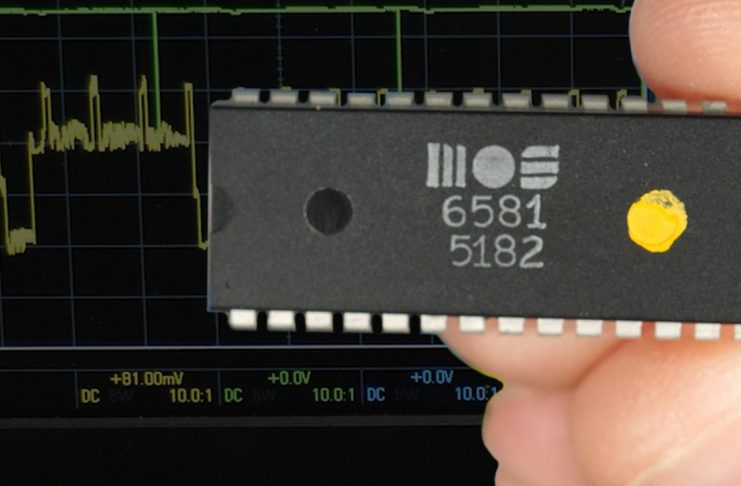 SID chip sound experiments