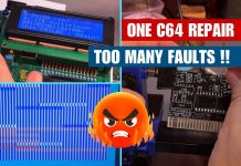 Arctic Retro C64 Repair