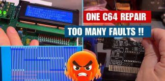 Arctic Retro’s C64 Repair and DesTest MAX-Switch Build Arctic Retro C64 Repair