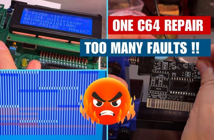 Arctic Retro C64 Repair