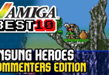 Amiga community game picks