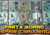 Commodore 64 parts board repairs