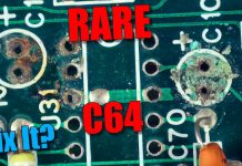 Silver Label C64 Fix