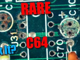 Silver Label C64 Fix Solves Rare Serial Port Fault Silver Label C64 Fix
