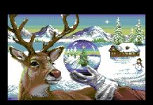 Santa’s Snow Globe Pixel Art Brings Holiday Magic to Life Snow Globe pixel art