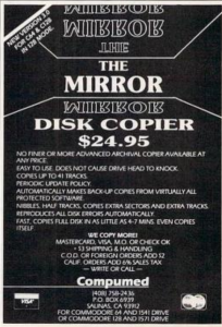 The Mirror Disk Copier