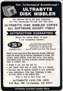 Ultrabyte Disk Nibbler