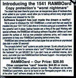 RAMBOard 1988