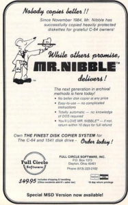 Mr Nibble